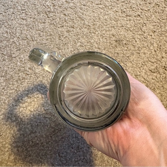 Las Vegas Raiders 1994 NFL Glass Mug/Beer Stein NOS Vintage Angeles Black Clear - Picture 4 of 4